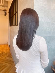 LOREN＊クセ毛うねりのお悩みすべて解決♪柔らかストレート - LOREN掲載