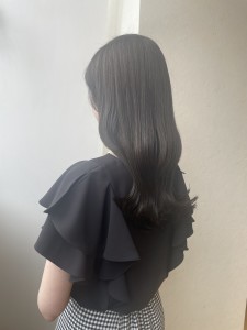 LOREN＊とろみダークカラーでフェミニン大人ワンカール - LOREN掲載