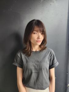 オリーブグレイジュ - 半個室型美容室 Sourire 香椎店掲載