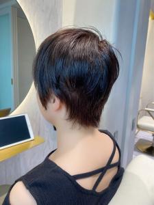 黒髪×ショート - answer BEAUTY SALON掲載