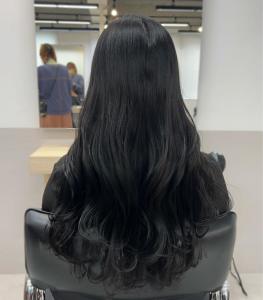 韓ヘア☆ブルーブラック　#OKUMURA - Luana hair＆treatment掲載