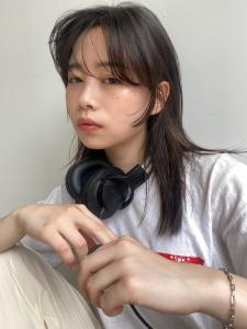 【晴音のきゅんhair】顔まわりレイヤースタイル - SARA Beauty Sight 九大学研都市店掲載