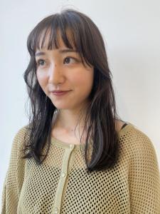 【晴音のきゅんhair】透明感オリーブベージュ - SARA Beauty Sight 九大学研都市店掲載