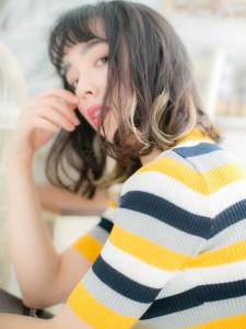 大人かわいいインナーカラー韓国風ボブ　ニュアンスカラー - mod's hair【モッズヘア】越谷/越谷西口店掲載
