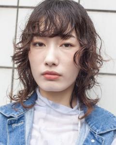 ニュアンスウルフパーマ - RoLLy hair design hiroshima掲載