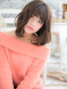 大人可愛いバレイヤージュゆるふわボブ　ことりベージュ - mod's hair【モッズヘア】越谷/越谷西口店掲載