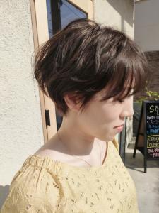 ソフトショート - 半個室型美容室 Sourire 姪浜店掲載