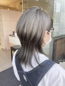 ヘアカラーの定番、グレージュカラー - EMU international 春日部本店掲載