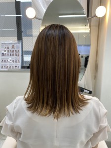 酸性ストレートパーマ+悟式髪質改善トリートメント - HAIR&MAKE STUDIO MIMURO掲載