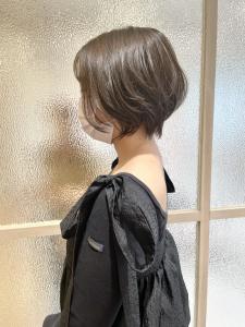 やわらかショートヘア - Eleanor 梅田店掲載