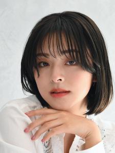 ナチュラルミディアムボブ - EARTH coiffure beaut? 長野駅前店掲載