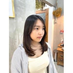 顔周りレイヤーカット - pesca 長町南2号店掲載