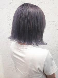 【flor 戸塚】*外ハネボブ+ラベンダーアッシュ* - Flor_戸塚掲載