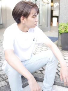 韓国風マッシュカット - MISESU～LIFE COOADINATE THEATER掲載