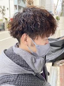 ツイストスパイラルパーマ大阪　メンズパーマ大阪 - hasigo.掲載
