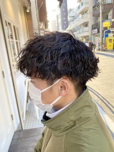 波巻きパーマ大阪　大阪メンズパーマ - hasigo.掲載