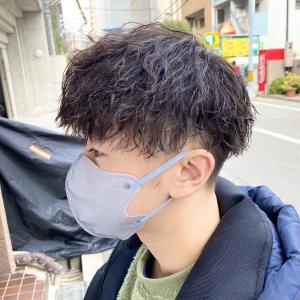 ツイストスパイラルパーマ大阪　大阪メンズパーマ - hasigo.掲載