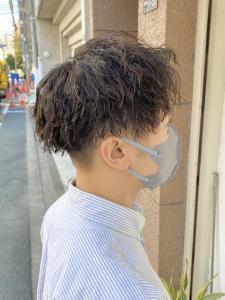 ツイストスパイラルパーマ大阪　メンズパーマ大阪 - hasigo.掲載