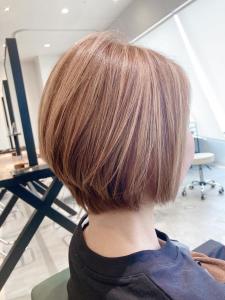 ショートボブ/30代/ハイライト/SOHO坂井 - SOHO hair & botanical 大橋店掲載