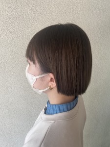 大人な雰囲気がかわいいグレージュカラー - Ash 西荻窪店掲載