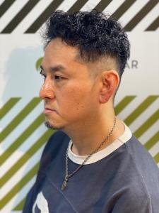 大人カッコいい30代40代50代以上ラルフカール - BARBER-BAR 四谷店掲載