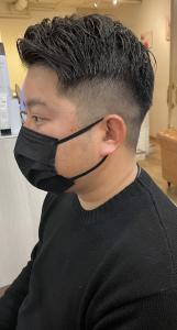 【フェードショートメンズ】 - gift hair salon掲載