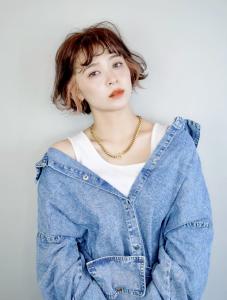【Des.Art天神赤坂】20代30代外ハネボブ/艶カラー - Des.Art掲載