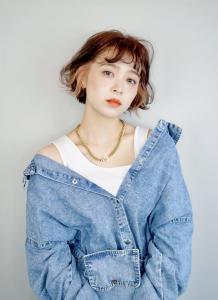 【Des.Art天神赤坂】20代30代/お洒落ボブ/艶カラー - Des.Art掲載