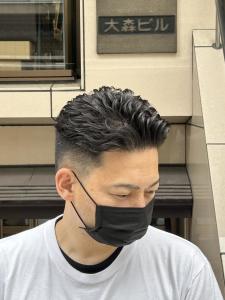 パーマ　フェード　ラフ　ビジネスヘアー - ドルクス日本橋掲載