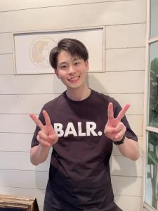 韓国風センターパートメンズヘアー林明寛ショートスタイル - CHAINON掲載