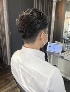 ビジネスシーンにも・刈り上げジェントルショート・ツーブロック - hair＆make egerie掲載