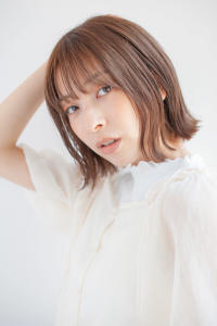 20代30代40代／切りっぱなし外ハネボブ - Ash 大泉学園店掲載