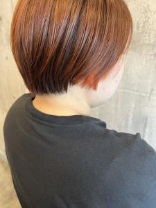 ショートヘア×インナーカラー - ARCH掲載
