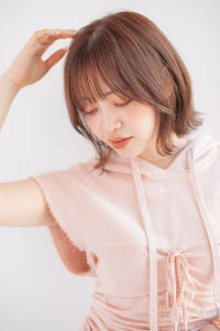 10代20代30代／おしゃれ可愛い外ハネボブ - Ash 清瀬店掲載