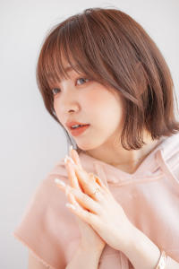 10代20代30代／おしゃれ可愛い外ハネボブ - Ash 清瀬店掲載