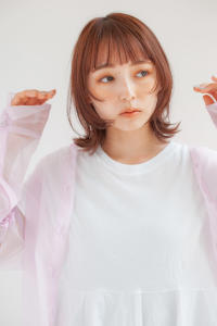 10代20代30代／ガーリーマッシュウルフ - Ash 清瀬店掲載