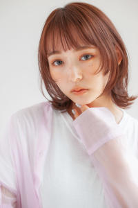 10代20代30代／ガーリーマッシュウルフ - Ash 清瀬店掲載
