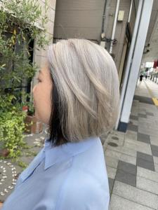 逆インナーカラー