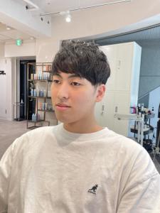 くせ毛 × メンズカット - FACE。石川町掲載