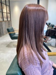 セミロング/10代/20代/30代/オイルカラー - SOHO hair & botanical 大橋店掲載