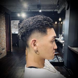 ウェーブオールバック - Love&Hair Breit 関目掲載