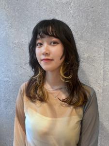 三軒茶屋_レディース_ロング_コテ巻き_パーマ_小顔_カット - HAIR & MAKE EARTH 三軒茶屋店掲載