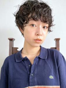 マッシュショートパーマ - Anti Ours掲載