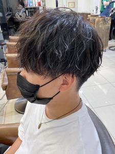 横浜☆マッシュ ツイスパ ゆるめツイスパ 刈り上げ - Neolive aim 横浜店掲載