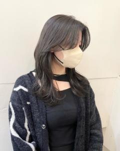品のあるセミロングレイヤー　韓国ヘア【横浜】 - Neolive aim 横浜店掲載