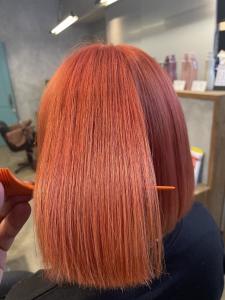 ブリーチ+レッドカラー - hairLuk 髪質改善・トリートメント立川南口店掲載