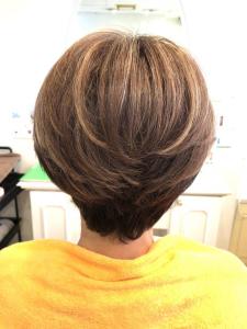 大人ショート - hair&make imus MADOMOAZEL掲載