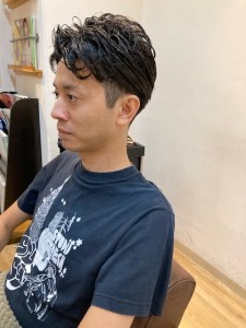 お客様髪質改善データ（メンズカット） - Grand × AtlierDonguri掲載