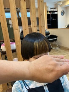 お客様髪質改善データ（インナーカラー） - Grand × AtlierDonguri掲載