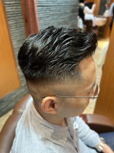 ビジネスシチサンフェード - ヘアーモードキクチ 銀座店掲載
